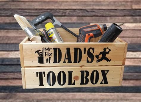 in memory of dad metal tool box|personalised dad boxes.